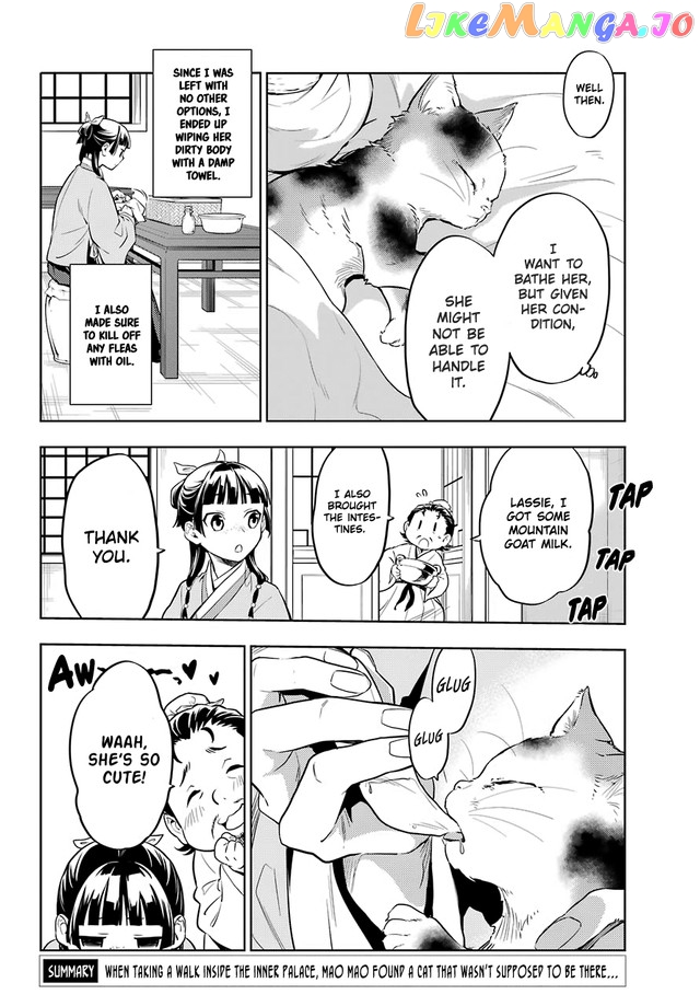 Kusuriya No Hitorigoto Chapter 42.2 image 03